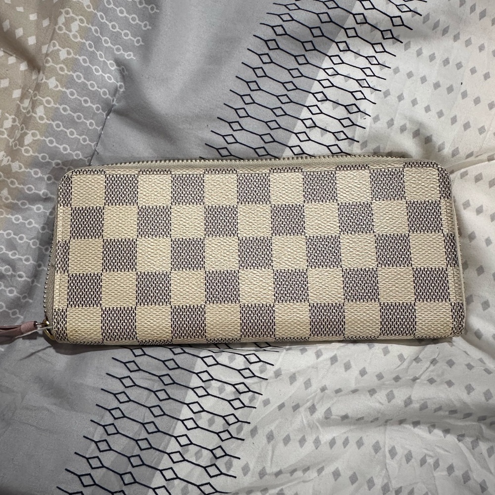Louis Vuitton Clemence wallet Damier Azur - Picture 2 of 6